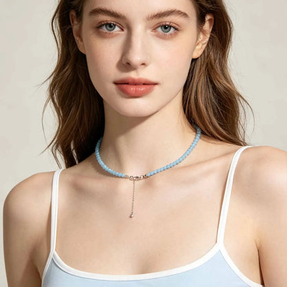 Simple Black Beads Short Necklace for Women Chokers Femme Ladies Party Necklace Fashion Jewelry 2026 New