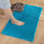 Chenille Bathroom Carpet Non Slip Bath Mat Soft and Comfortable Plush Living Room Door Bathroom Absorbent Foot Floor Matscarpet