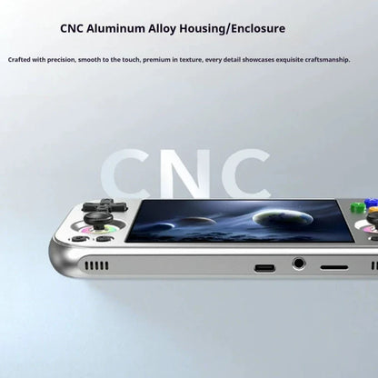 Rg 477m Game Console 3d Hall Joystick 4.7"120hz CNC Aluminum Android Handheld Active Heat Dissipation 12+256gb For Steam Switch