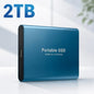 High Efficiency External Hard Disk Mobile Solid State Drive 1TB 2TB TPYE-C Storage Device For Data Backup