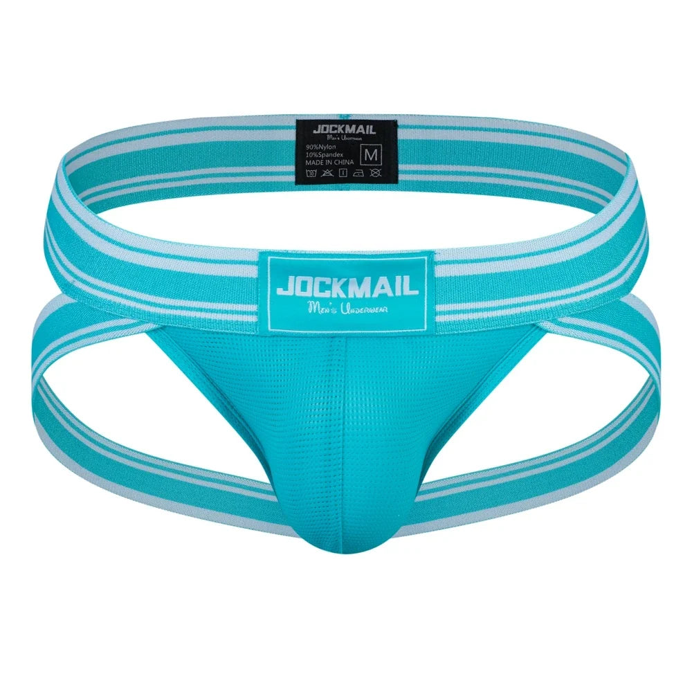 Sexy Men Underwear Jockstrap Panochas Men's Briefs Bikini Tanga Slip Bikini Briefs Nylon Quick Dry or As Swim Swimwear Shorts
