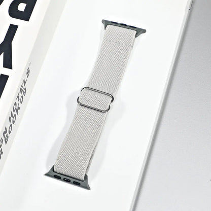 Apple Watch Stretch Nylon Loop Band, Solid & Patterned