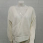 Sweater Women's Solid Color Long Sleeve Knitted Top  Autumn/Winter New V-neck Sweater Women