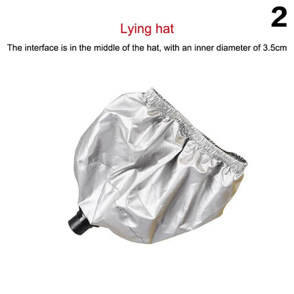 Steam Hair Care SPA Men And Women Soft Hair Steamer Hood Hair Steamer Cap Hooded Styling Cap Lightweight Steam Hair Dying