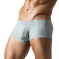 Tauwell Men’s Low Waist Boxer Shorts – Cotton Blend Underwear with U-Convex Pouch