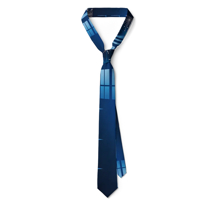 New Fashion Funny Men Tie 3D Printing 8CM Slim Business Tie Daily Dating Holiday Party Shirt With Tie Novelty Trendy Gift 2022