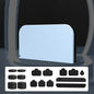 For Switch 2 Dock Protective Shell Anti-scratch Protective Cover Game Console Dust Cover for Switch 2 Console Accessories
