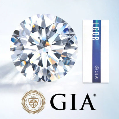 0.3ct 0.5ct 0.8ct 1ct 1.5ct 2ct 3ct Round Lab Grown Diamonds with IGI