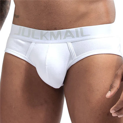 Sexy Men Briefs Male Underwear Slip Hombre Calzoncillos Hombre Cotton Men Briefs Big Pouch Underpants Jockstrap Breathable