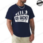 Evolution Graphic Oversized Streetwear T-Shirt