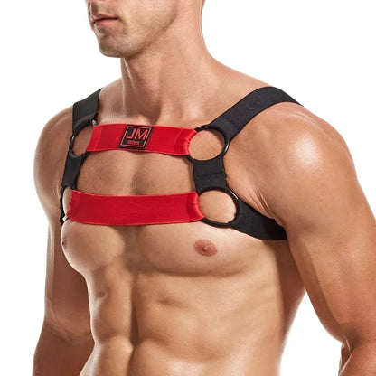 Gay Man Harness Sissy Fetish Man Rave Costumes Lingerie Sexy Open Ass Breast Hot Sexual Body Belt Temptation Party Exotic Tanks