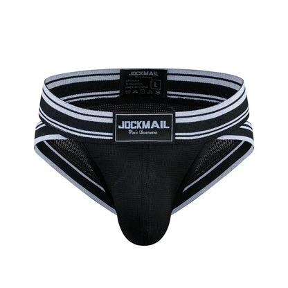 Men Underwear Briefs Underpants Nylon Mesh Quick Dry Men's Briefs Bikini Slip Men's Jockstrap Briefs or As Swim Swimwear Shorts