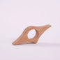 Solid Wood Thumb Book Support Book Page Holder Reading Finger Ring Page Clamp Convenient Bookmark School Office Supplies