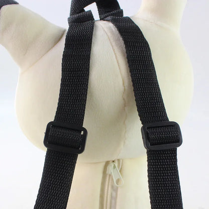 Ghost Costume Creature Plush Backpack