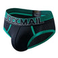 Sexy Man's Underwear Briefs Underpants Nylon Mesh Men's Briefs Bikini Underwear Men's Boxer Briefs Breathable  Quick Dry