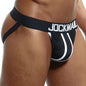 Breathable Jockstrap Men Thong Sexy Underwear Men Brief Gay Male Panties Penis Pouch G String Bikini Sissy Mesh Underpants