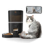 4L With HD Camera Automatic Pet Feeder Cat And Dog Food Automatic Dispenser Suitable For Two Pet Cat And Dog Feeding Remote Feed