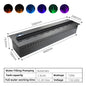 Electric Water Vapor Atomized Fireplace Customized Room TV Stand Decoration Humidifier 3D Vapour Fog Steam Flame Indoor