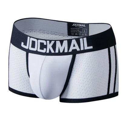 Summer Man Underpants Boxershorts Men Boxers Male Breathable Ice Silk Mesh Quick Drying Underwear Men’s Panties Boxer