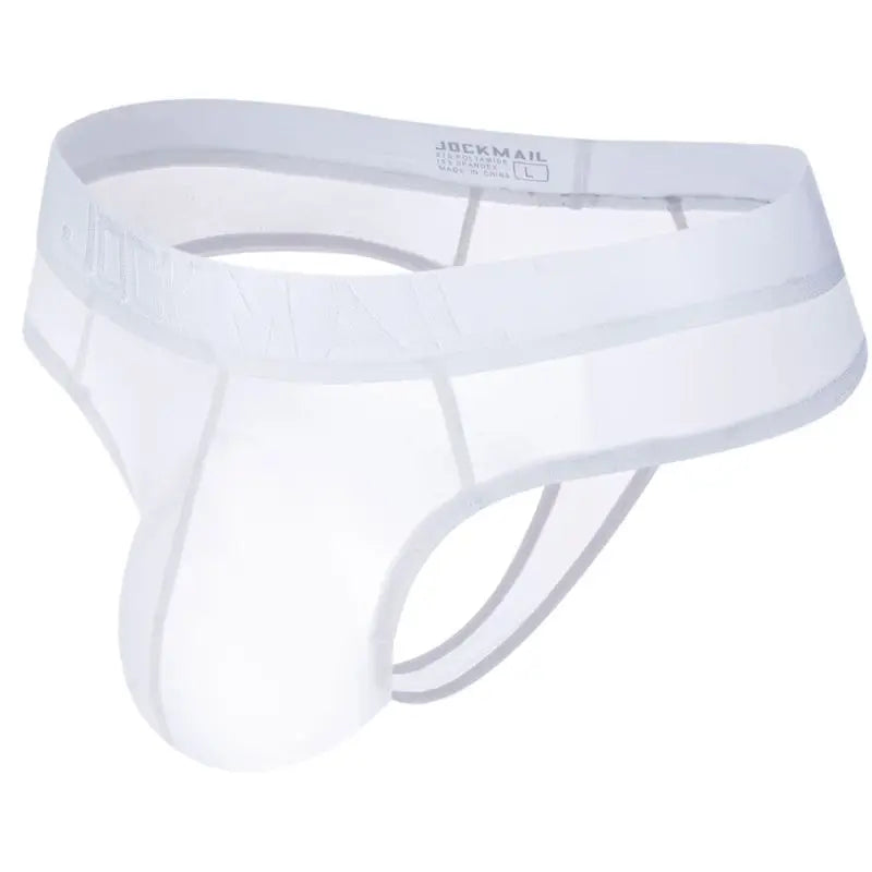 4PCS JOCKMAIL Ultra Thin Thongs