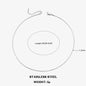 Hot Classic Unisex Flat Snake Chain Choker Necklace For Women Stainless Steel Herringbone Gold Silver Color Fashion Jewelry Gift