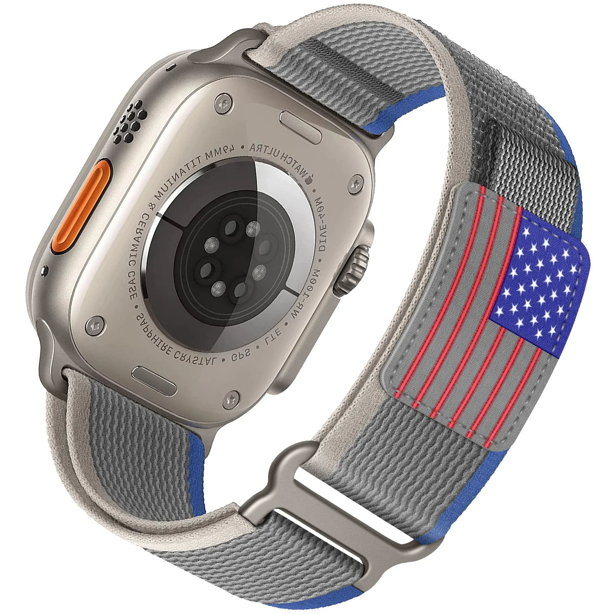 Apple Watch Nylon Trail Loop Band with Patch