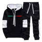 Men's Casual Print Tracksuit Hoodie 2026