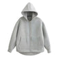 Women's Casual Zipper Hoodie with Pockets