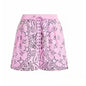 Bohemia Colorful Printing T-Shirt Pant Women 2 Piece Set Loose