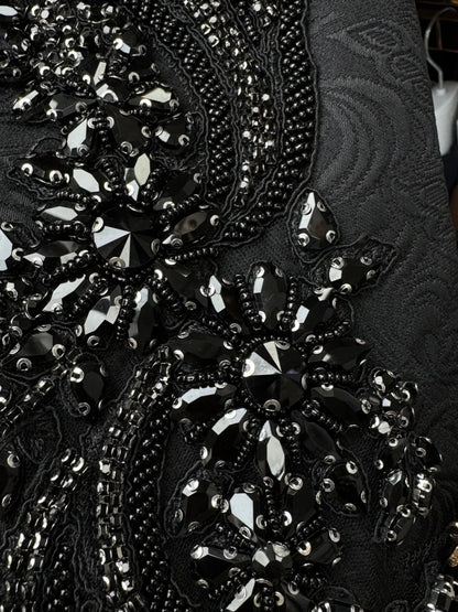 New Arrival Luxurious Men's Suit Set 3 Pieces Banquet Party Wear Handsome Elegant Shawl Lapel Tuxedo For Men Dancing Wear