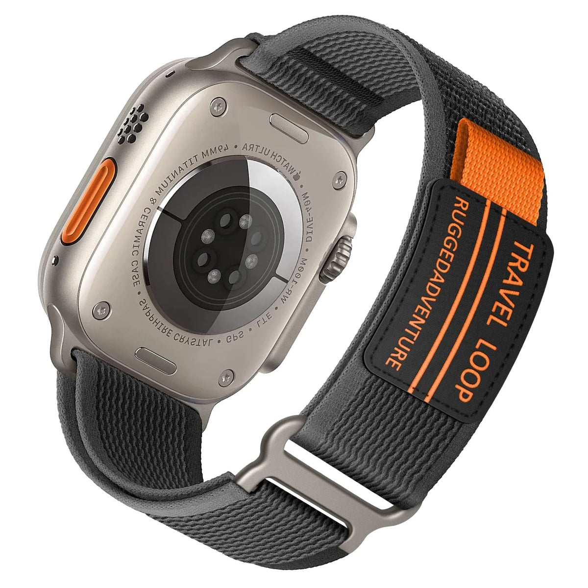 Apple Watch Nylon Trail Loop Band with Patch