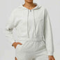 Women’s Hooded Zip-Up Yoga Running Jacket