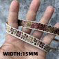 5 Yards 1~3CM Geometric Flower Designs Are Selling Well Embroidered Jacquard Ribbon Decorative Clothing Dog Chain Curtains