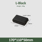 S/L/XL Size Outdoor Plastic Waterproof Sealed Survival Box Container Camping Outdoor Travel Storage Box Fishing Tackle Bag