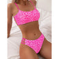 Sexy Leopard Micro Bikini 2026 Women Swimsuit Female Swimwear High Waist Bikinis Sets Brazilian Bandeau Beach Wear Bathing Suit