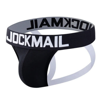 Sexy Jockstrap Men Cotton Underwear Strap Brief Athletic