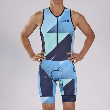 Zootekoi Triathlon Men's Breathable Sleeveless Jacket