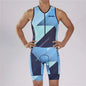 Zootekoi Triathlon Men's Breathable Sleeveless Jacket