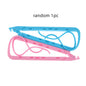 1 Pcs Book Reading Support Clip Pink Blue Bookends Office School Supplies Desk Accessories Organizer