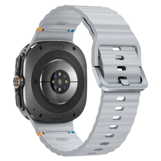 Original Strap for Samsung Galaxy Watch ultra strap 47mm Silicone Bracelet Galaxy Watch 5 pro/4/6 Classic/7 44mm 40mm 43 46 band