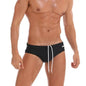 Push Up Men Swimwear Brief Beach Shorts Swimsuits Men's Boxer Surfing Padded Swim Pants Slips Nylon Stretch Swimming Trunks