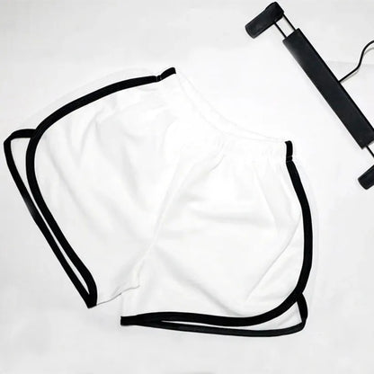 Elastic Shorts for Women, Loose Fitting, Quick Drying