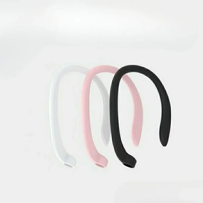 1pair Silicone Anti-Lost Ear Hooks Bluetooth Earphone Sports Prevent