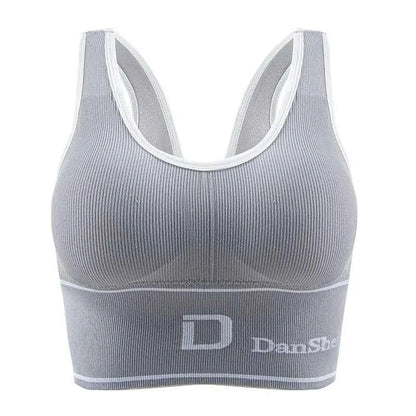 Women's Seamless Wireless Plus Size Sports Bra