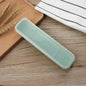 Plastic Dinnerware Set | Eco Friendly Solid Color Dish Set