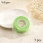 5PCS Eyelashes Extension Tape Micropore Breathable Non-woven Cloth Adhesive Lifting Lash Accessories Tools Colorful Makeup
