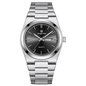 PAAZOMU Luxury Sport Quartz Man Wristwatch Waterproof Luminous Date Week Men Watches Stainless Steel Men's Watch Male Reloj+box