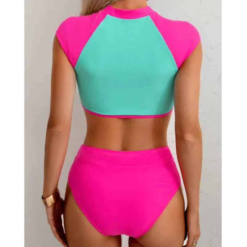 Women’s Sporty Bikini Set Swimwear 2026