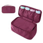 1PC Multifunctional Underwear Organizer Bag Portable Travel Toiletries And Toiletries Organizer Bag
