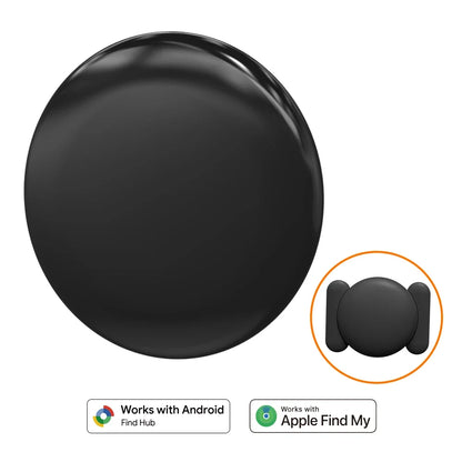 1/4-pack For Apple Find My/Google Find Hub Tracker Strong Magnetic Waterproof Anti-lost Finder Device For IOS/Google Smart Tag